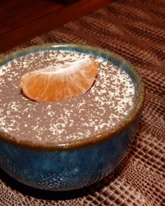 Мусс из апельсинов