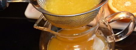 мусс из апельсинов. Шаг 3