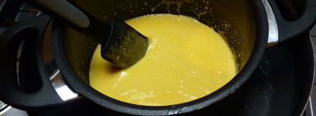 мусс из апельсинов. Шаг 4