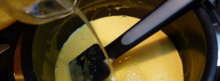 мусс из апельсинов. Шаг 5