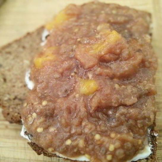 Рецепт мусса из баклажанов