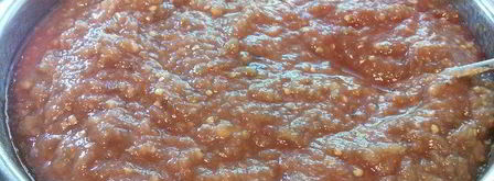 мусс из баклажанов. Шаг 3