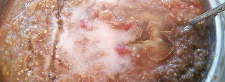 мусс из баклажанов. Шаг 4