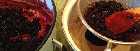 мусс из ежевики. Шаг 4