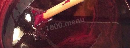 мусс из ежевики. Шаг 5