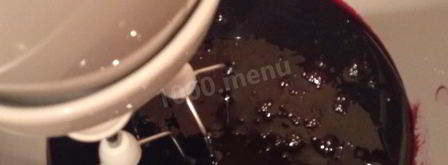 мусс из ежевики. Шаг 7