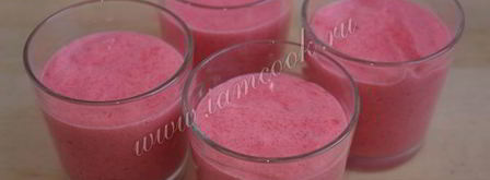 мусс из клюквы с манкой. Шаг 14