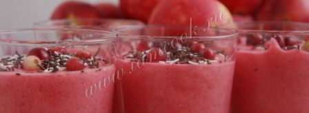 мусс из клюквы с манкой. Шаг 16