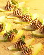 Мусс из куриной печени