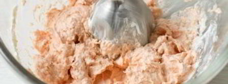 мусс из малосольного лосося. Шаг 3