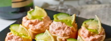 мусс из малосольного лосося. Шаг 5