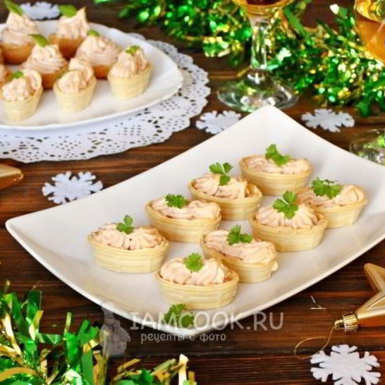 Рецепт мусса из малосольной горбуши