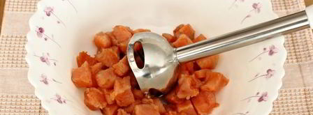 мусс из малосольной горбуши. Шаг 4