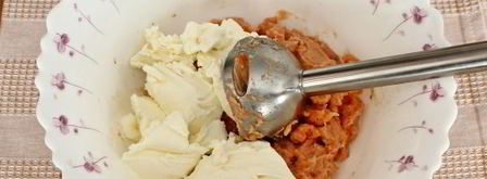 мусс из малосольной горбуши. Шаг 5