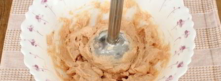 мусс из малосольной горбуши. Шаг 6