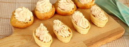 мусс из малосольной горбуши. Шаг 9