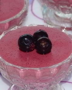 Мусс из смородины