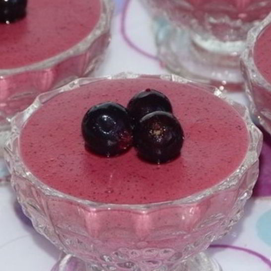 Рецепт мусса из смородины