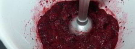 мусс из смородины. Шаг 2