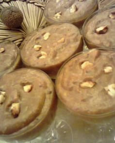 Мусс из сухофруктов и орехами