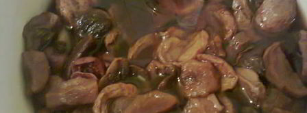 мусс из сухофруктов и орехами. Шаг 2