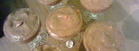 мусс из сухофруктов и орехами. Шаг 13