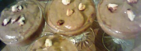 мусс из сухофруктов и орехами. Шаг 14