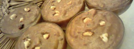 мусс из сухофруктов и орехами. Шаг 15