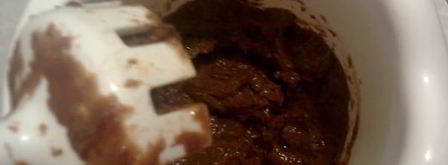 мусс из сухофруктов и орехами. Шаг 4