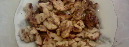 мусс из сухофруктов и орехами. Шаг 10