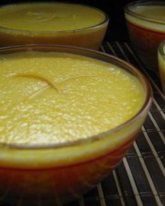 Мусс из тыквы Оранжевое настроение