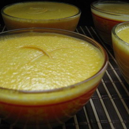 Рецепт мусса из тыквы оранжевое настроение