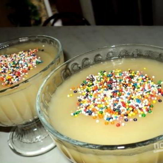 Рецепт мусса из яблок