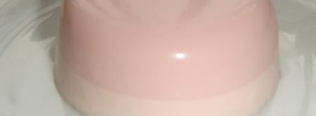 мусс с шоколадным соусом. Шаг 2