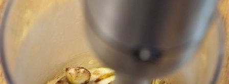 нежная говядина с муссом из кабачка и кремом из козьего сыра. Шаг 4