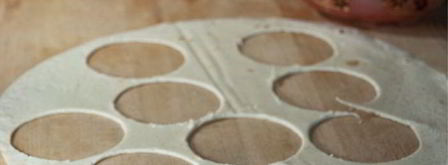 нежная говядина с муссом из кабачка и кремом из козьего сыра. Шаг 6