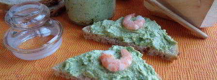 нежный мусс из авокадо с тофу. Шаг 10