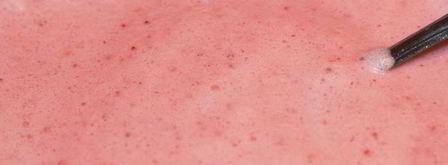 шоколадно-клубничный мусс с орешками. Шаг 2