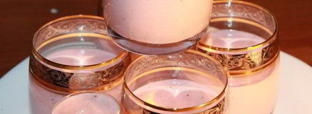 шоколадно-клубничный мусс с орешками. Шаг 3