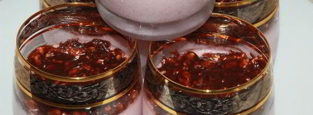 шоколадно-клубничный мусс с орешками. Шаг 4