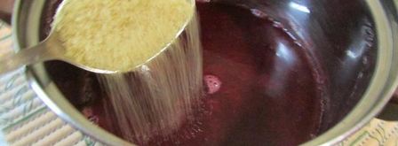 шоколадно-вишневый торт-мусс. Шаг 2