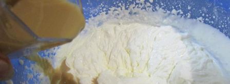 шоколадно-вишневый торт-мусс. Шаг 12