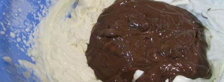 шоколадно-вишневый торт-мусс. Шаг 13