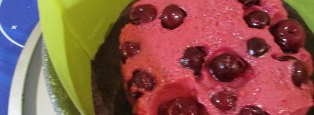 шоколадно-вишневый торт-мусс. Шаг 15