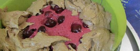 шоколадно-вишневый торт-мусс. Шаг 16