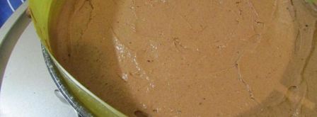 шоколадно-вишневый торт-мусс. Шаг 17