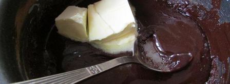 шоколадно-вишневый торт-мусс. Шаг 18