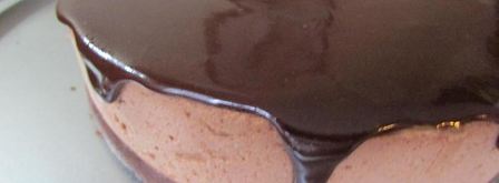 шоколадно-вишневый торт-мусс. Шаг 19