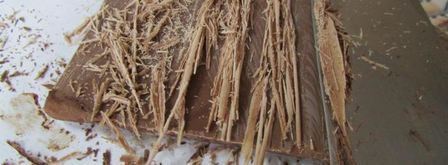 шоколадно-вишневый торт-мусс. Шаг 20