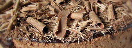 шоколадно-вишневый торт-мусс. Шаг 21